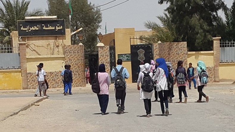 700 أستاذ وموظف ببشار يهددون بمقاطعة الامتحانات