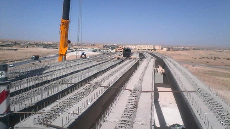 تأخر إنجاز مشروع خط السكة الحديدية بين بوغزول والمسيلة