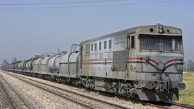 عودة الحركة إلى قطارات البضائع بقسنطينة