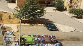 مدينة المدية تغرق في الأوساخ والنفايات