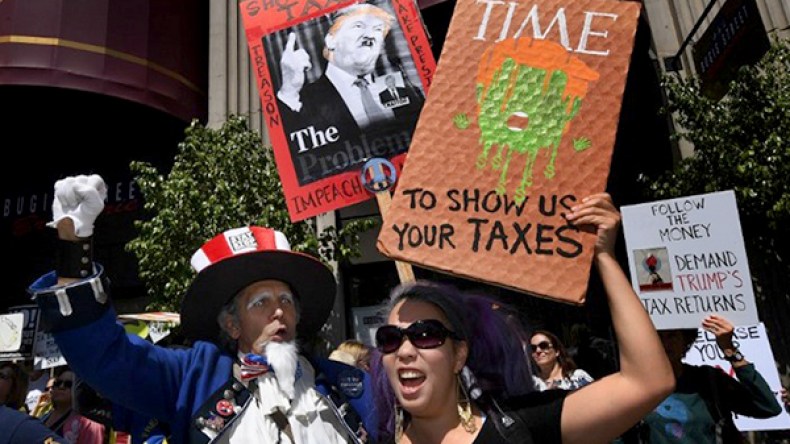 ترامب مطالب بالكشف عن سجلاته الضريبية