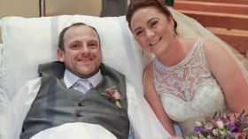 حضّرا لعرس الأحلام منذ أزيد من عام وتزوجا في المستشفى!