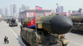 كوريا الشمالية تستفز جارتها الجنوبية بتجربة صاروخية