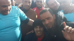 أسرة أولاد نايل تتضامن مع اللاعب “شهارة” لإجراء عملية بتركيا