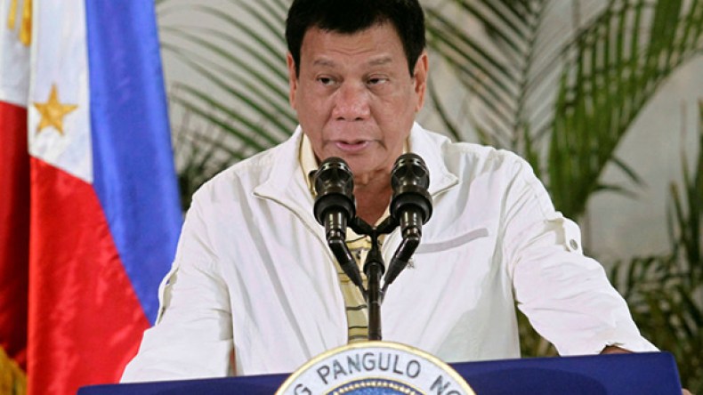 اتصال “ودي” بين ترامب و رودريغو دوتيرتي