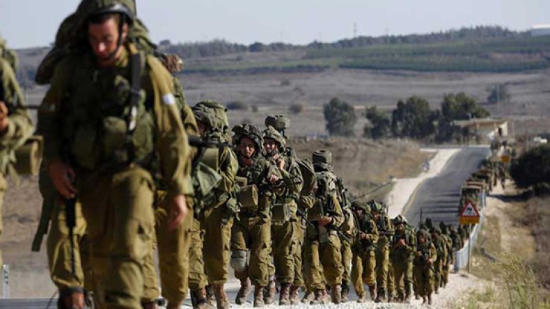 قوات الاحتلال تشرع في مناورات عسكرية على حدود غزة