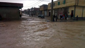الأمطار تغرق المنازل بحي بربيح بالجلفة والسكان يهدّدون بالاحتجاج