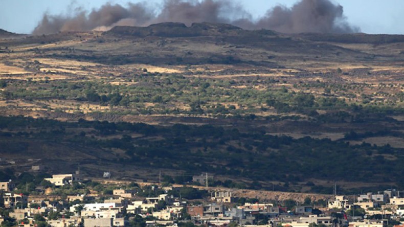 قتلى جراء قصف اسرائيلي لمعسكر تابع للنظام السوري