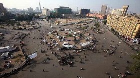 الشرطة المصرية تعيد فتح ميدان التحرير