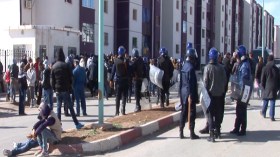 الأمن يمنع خروج مسيرة لطلبة الصيدلة إلى الشارع بقسنطينة