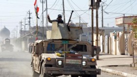 القوات العراقية تشن هجوما لاستعادة أهم أحياء الموصل