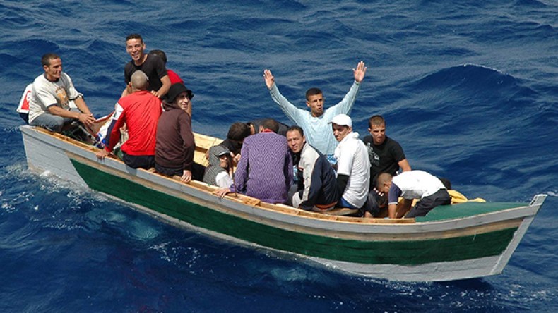 عدد “الحراقة” الموقوفين بتيموشنت يرتفع إلى 85 في ظرف 48 ساعة