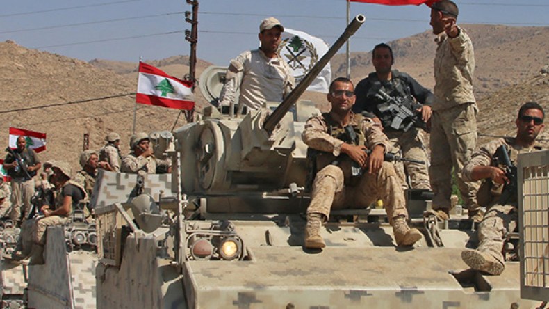 الجيش اللبناني يعلن وقف اطلاق النار مع داعش