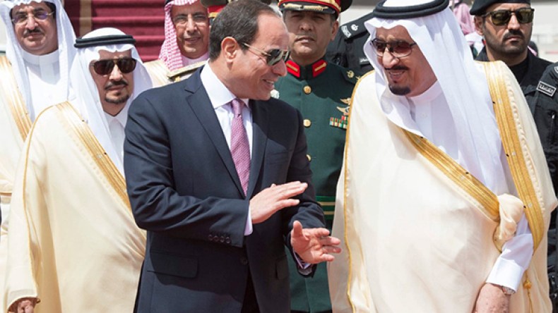 قمة مصرية سعودية في الرياض