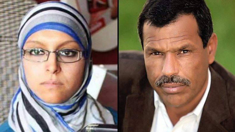 وقفة ترحم على الإعلاميين فوزي حوامدي وسكينة بلعروسي بالوادي