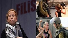 عهد التميمي.. براءة تتحدى الموت!