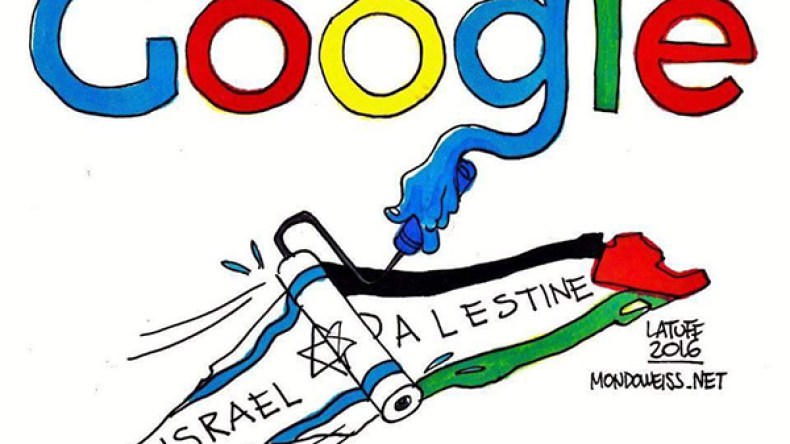 “هاشتاغ” على تويتر لإعادة اسم فلسطين لخريطة “غوغل”