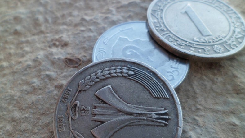 اختفاء قسري للقطع النقدية من فئة 1 و2 دج