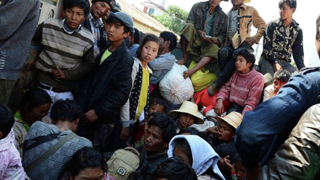 بورما: السلطات تجلي الآلاف من غير المسلمين