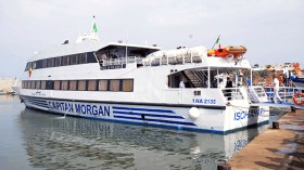 تخريب وفوضى على متن باخرة وهران ـ عين الترك