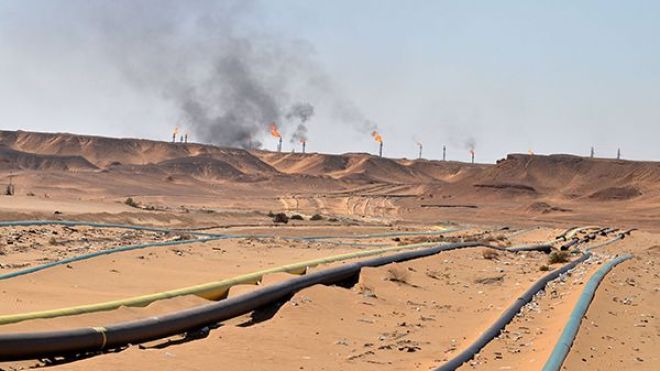 كارثة إيكولوجية تهدد سكان حاسي مسعود