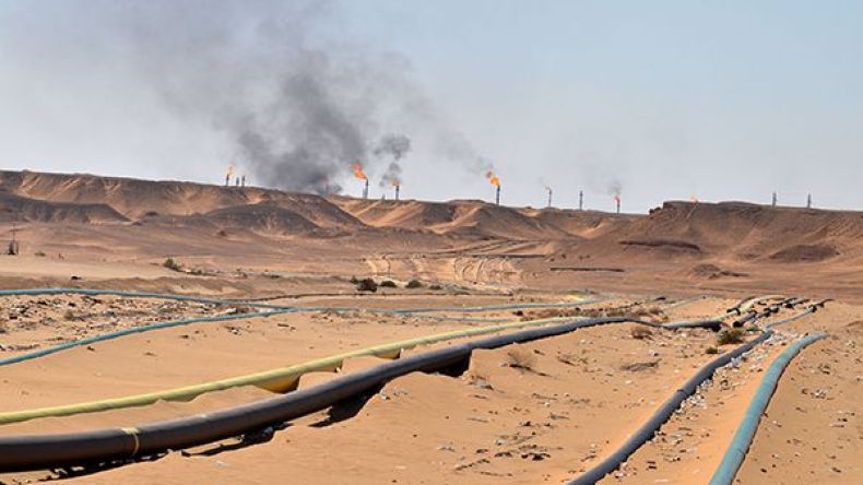 كارثة إيكولوجية تهدد سكان حاسي مسعود