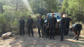 محافظو الغابات يطالبون بتسليحهم ويهددون بالإضراب