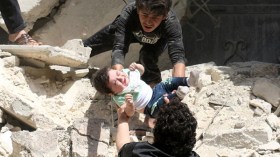 الجيش السوري يشن غارات جوية كثيفةعلى شرق حلب