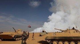 الجيش العراقي يعلن انطلاق عملية استعادة الساحل الأيمن للموصل