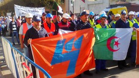 إجهاض مسيرة “الكرامة” لعمال مجمع سونلغاز بتيزي وزو