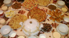 صورة المائدة!