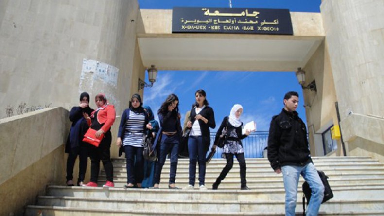رابطة الطلبة بالبويرة تهدد باحتجاج واسع يشل هياكل الجامعة