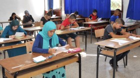 بن غبريط تعطي إشارة انطلاق امتحانات شهادة التعليم المتوسط من الوادي