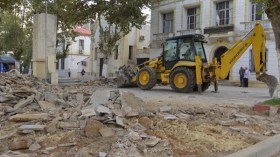 “أميار” يلجؤون للاسمنت المسلح المطبوع لإنجاز الأرصفة