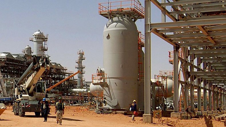 عمال جزائريون بشركة أمريكية يحتجون في إيليزي