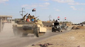 القوات العراقية تبدأ عملية عسكرية لاستعادة تلعفر