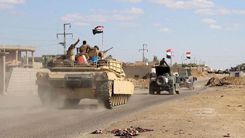 القوات العراقية تبدأ عملية عسكرية لاستعادة تلعفر