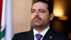 الإليزيه: من المتوقع وصول الحريري وعائلته فرنسا في الأيام القادمة