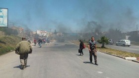 غلق ست طرقات في بجاية تنديدا بتسعيرة النقل الجديدة