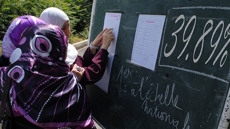 سبع تلميذات ضمن العشر الأوائل بباتنة