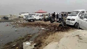 خضر وفواكه بطعم القذارة بسوق الوادي
