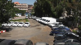 ضبط  65 سيارة بحوزة عصابة تزوير وثائق السيارات وتهريبها بالبويرة