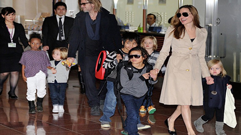 أنجلينا جولي وبراد بيت… انفصال أشهر ثنائي في هوليود