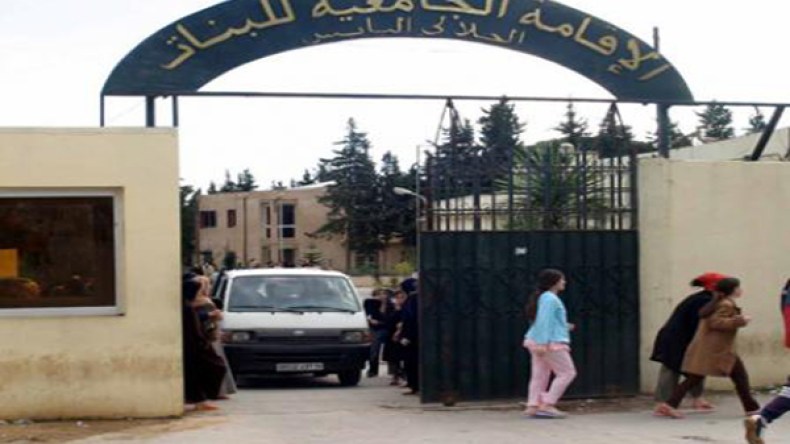 تحرشات وعصابات مسلّحة تتربص بطلبة الاقامات الجامعية بالبليدة
