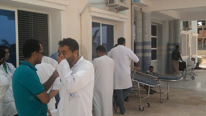 ضحايا “البوحمرون” بالوادي يغادرون المستشفى