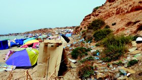 النظافة آخر اهتمامات رواد شواطئ ولاية تيزي وزو
