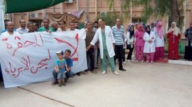 أطباء بمستشفى تيسمسيلت يتضامنون مع زملائهم بالجلفة