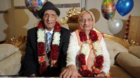 رحيل صاحب أطول وأسعد زواج في العالم