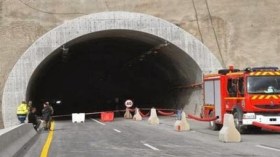 انطلاق إنجاز تقاطع شقي النفق الأول بمشروع منعرجات خراطة