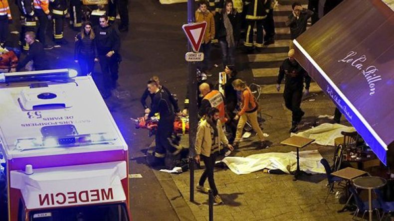 مقتل الشاب سبع جلال بالرصاص في‮ ‬هجمات باريس